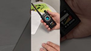 Работа антижучка Hunter K18S