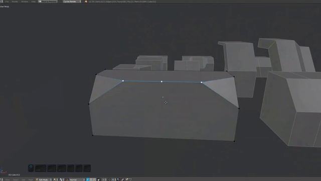 MESHmachine 0.6 - Unchamfer смотреть онлайн