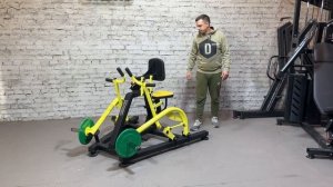 AD-036 Тренажер Хаммер рычажная тяга DEXsport.