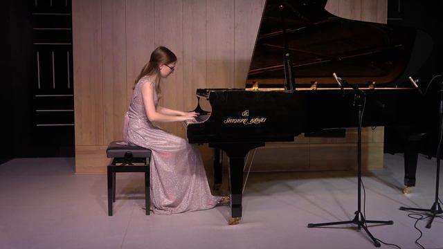 Валеева Алина. Ф. Шопен, Экспромт-фантазия. смотреть онлайн