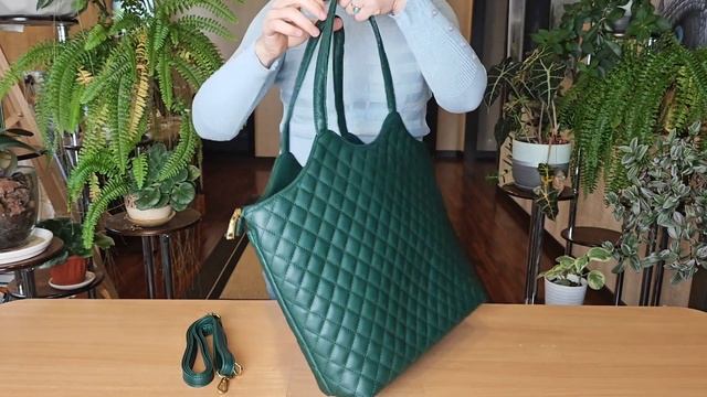 Женская сумка Pola 2429 зеленый смотреть онлайн