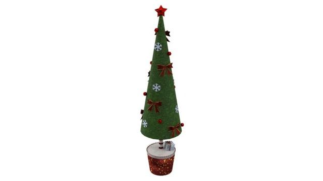 3D Model of Toy Christmas Tree Review смотреть онлайн