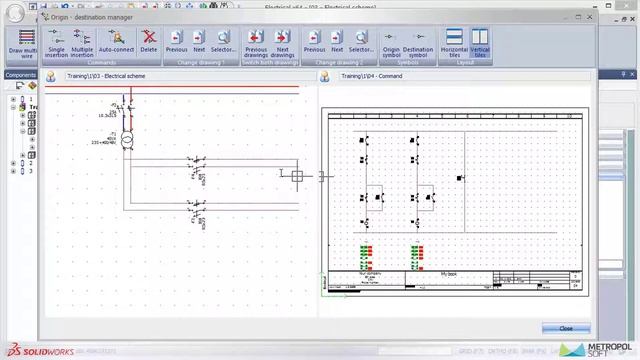 21. SOLIDWORKS Electrical Schematic: Kutupluluk Başlangıcı ve Bitişi смотреть онлайн