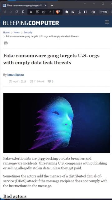 Hackers Strike Again - How Companies are Being Duped by Fake Ransomware! #cyberattack #hackingnews смотреть онлайн