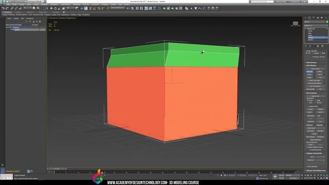 AODT - 3D Modeling - Week 2 - Part #4 - Scene Assignment смотреть онлайн