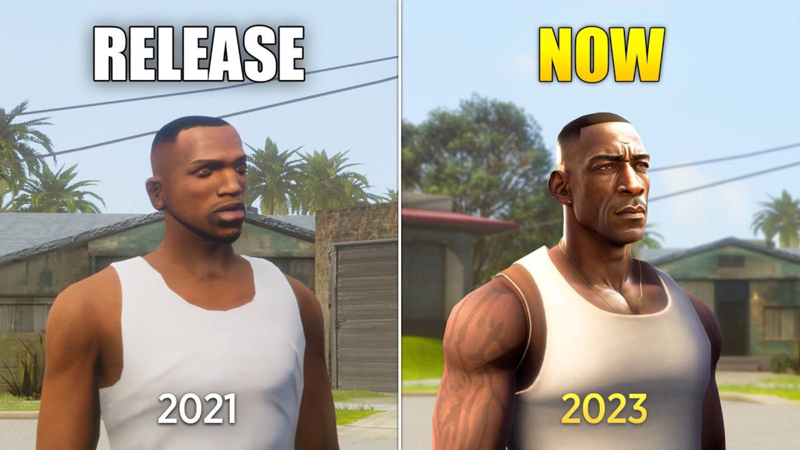 Окончательное издание GTA Trilogy - Release vs Now (часть 2) смотреть онлайн