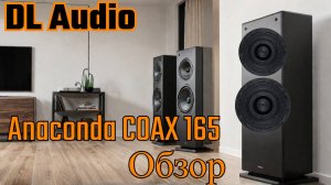 Обзор на динамики Anaconda 165 Coax