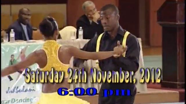 Barbados Dance Council Nationals Ballroom & Latin Championship 2012 смотреть онлайн