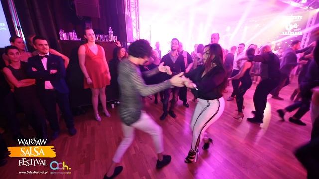 Eloy & Griselle Ponce - Salsa Social Dancing @ WARSAW SALSA FESTIVAL 2018 смотреть онлайн