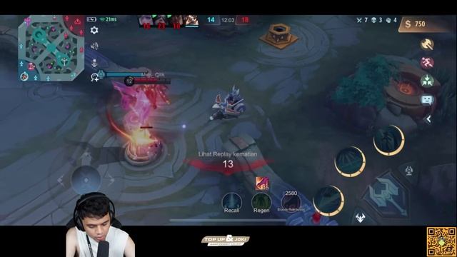 Lionel Messi Main Mobile Legend!! Gw Sama Donkey Rebutan Foto!! смотреть онлайн