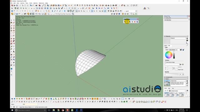Sketchup tutorial: Soap Skin& Bubble смотреть онлайн