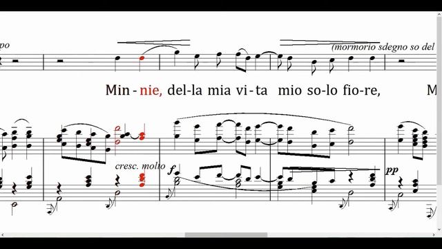Ch'ella mi creda (G. Puccini - La Fanciulla del West) ▶ 서부(西部)의 아가씨 смотреть онлайн