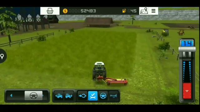 fs 16 grass cutting | fs 16 grass |fs16 game me milk kaise banaye #1 смотреть онлайн