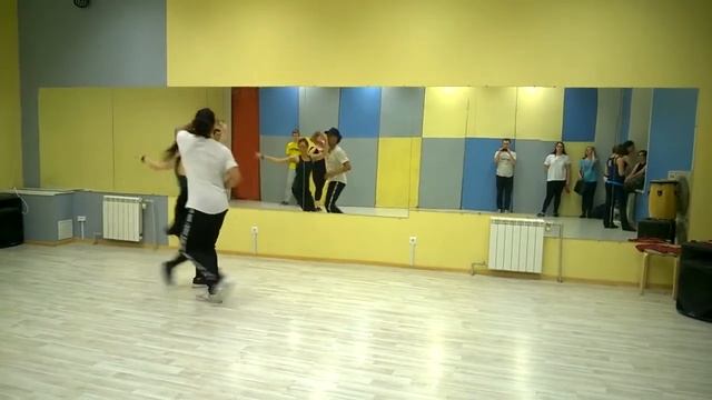 SALSA CUBANA (CASINO) Advanced. Yoanis Meneses & Olga Samoilova смотреть онлайн