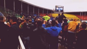 Беспорядки на матче Арсенал Тула - Факел Воронеж