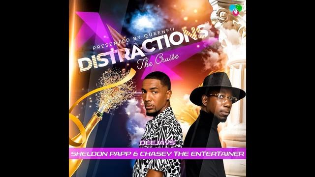 SHELDON PAPP & CHASEY THE ENTERTAINER - LIVE AT QUEENFII'S DISTRACTIONS THE CRUISE (MARCH 29TH 2024