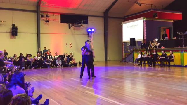 Darryn & Hazel - Masters - Freestyle - Final - Spotlight - Ceroc Classic Champs 2016 | Teenage Drea