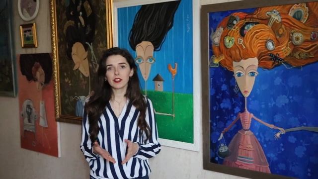 художник Анна Проненко смотреть онлайн