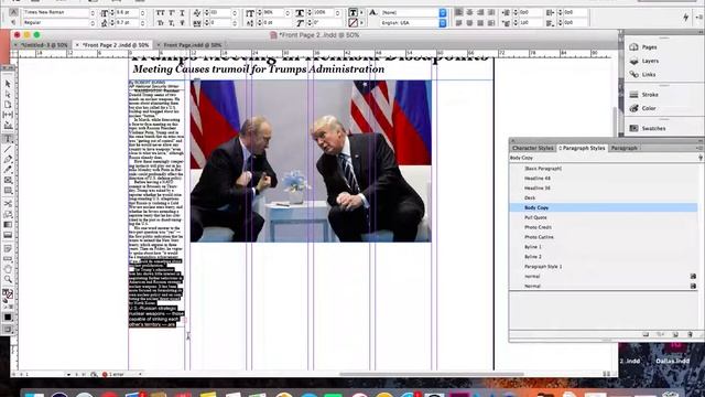 InDesign Tutorial Day 1 смотреть онлайн