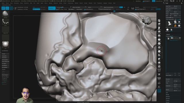 Importancia y Usos De la Separacion por Subtools - Zbrush 2021.7 - En Español - PT1 смотреть онлайн