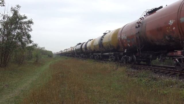 3ТЭ10М-1249А/Б [CFM] Грузовой поезд | Freight train смотреть онлайн