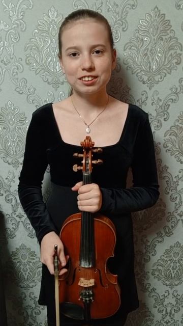 Абросимова Елизавета 14 лет, МБУ ДО ДШИ им.А.И.Хачатуряна, г.Нижний Новгород смотреть онлайн