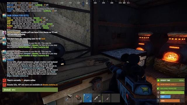 Rust Solo on Rustoria 5x смотреть онлайн