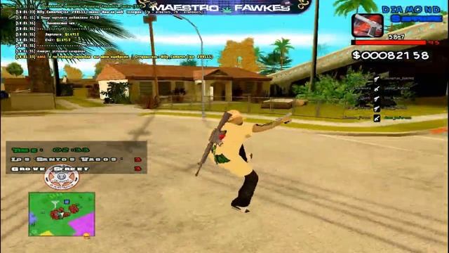 Capture || Server Sapphire || Vagos Vs Grove