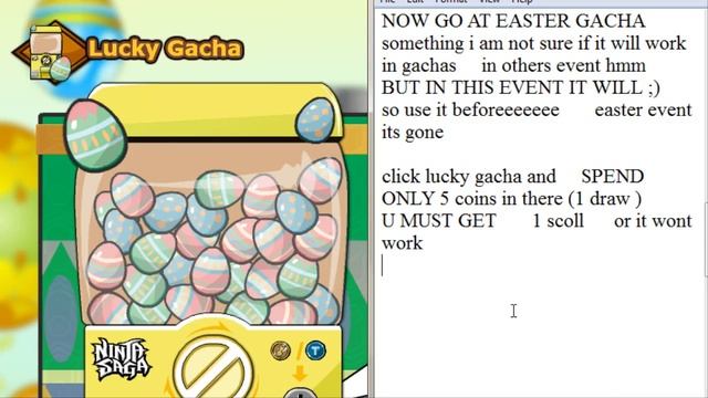 Ninja Saga HACK / BUG - TOKENS + FREE Kinjutsu + Yoake + Clothes 2016 смотреть онлайн
