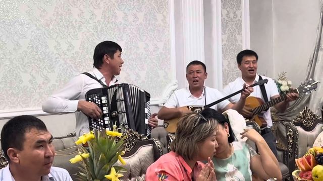 Сарысу триосы “ЕЛГЕ СӘЛЕМ” смотреть онлайн