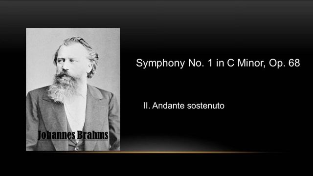 Johannes Brahms Symphony No. 1 in C Minor, Op. 68 смотреть онлайн
