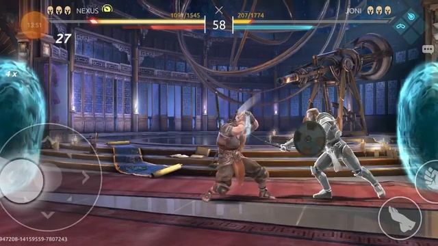 Shadow Fight 4 Arena #2