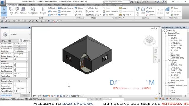 #13. HOW TO USE ROOF COMMAND IN REVIT? || REVIT ARCHITECTURE TUTORIAL IN HINDI || смотреть онлайн