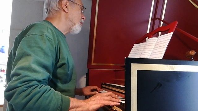 Padre Antonio Soler, sonata en do menor. Mario Raskin, clavecin смотреть онлайн