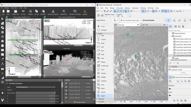 4Archicad Plugin: 06 Import 3D points смотреть онлайн