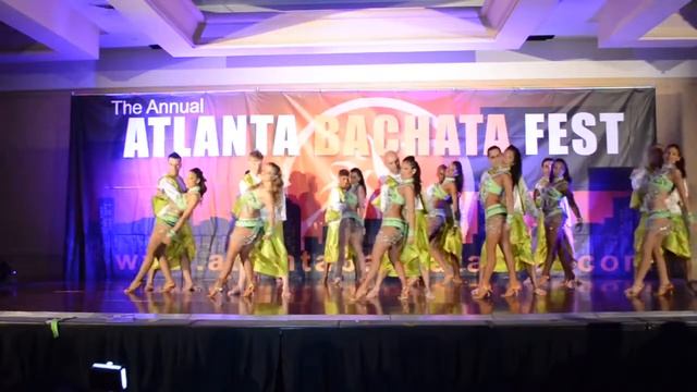 PasoFino Atlanta - Bollywood Bachata - 2013 Atlanta Bachata Fest