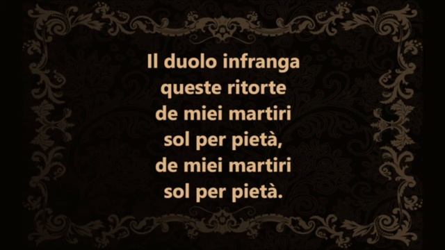 Handel-Lascia Ch'io Pianga (instrumental) смотреть онлайн