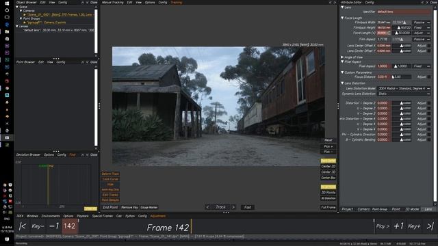 3D Equalizer Tutorial – (2/11) – Setting up focal length & Filmback смотреть онлайн