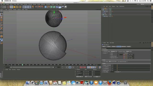 How To Create Dynamic Spheres With Cinema 4D смотреть онлайн