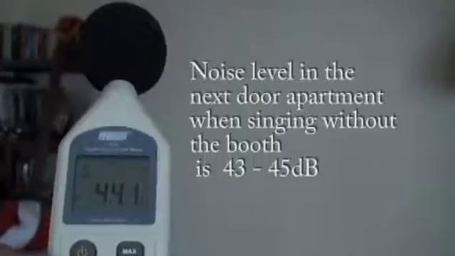 Sound Booth blocks noise to neighbors. How it works. Case Study. смотреть онлайн