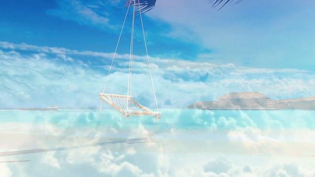 Relaxing Music |🦋Blue Color Therapy🦋| Peaceful Spanish Guitar (Tropical Beach 🏝️🌊) смотреть онлайн