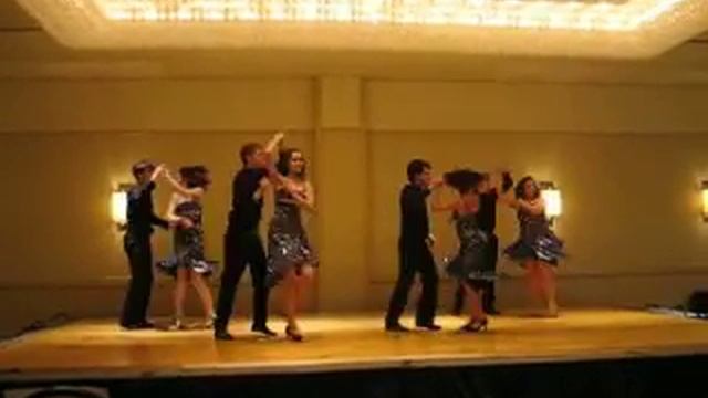 UofC 'Salsa Chic' Full Performance in Chicago Salsa Congress смотреть онлайн