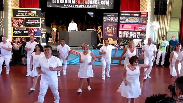 Stockholm Salsa Dance Senior Rueda Student Team 2016 at Gröna Lund смотреть онлайн