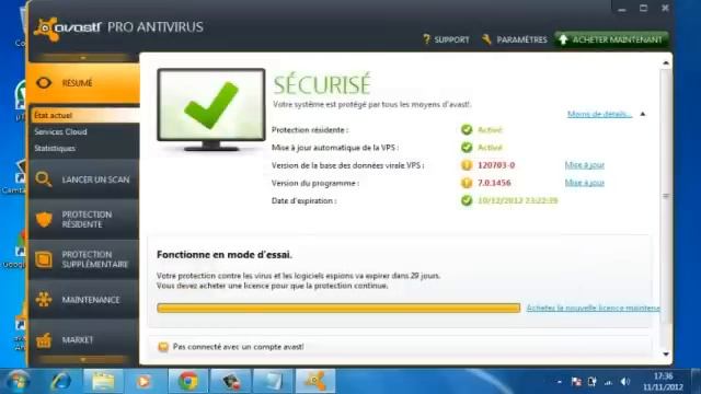 AVAST ANTIVIRUS 7 Crack jusqu_en 2050 By ZeNiX смотреть онлайн