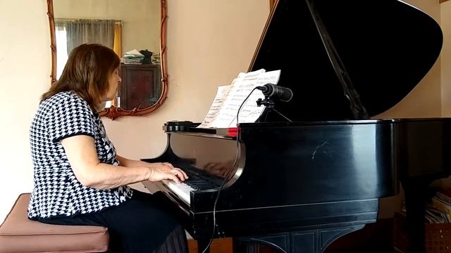 Michaeleen Kelly: Moreninha - composed by Hector Villa-Lobos of Brazil - rev 5 10 2020 смотреть онлайн