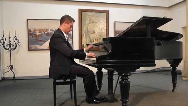 Ф.Лист "Кампанелла"/F.Liszt "La Campanella" - Станислав Серебрянников/Stanislav Serebriannikov смотреть онлайн