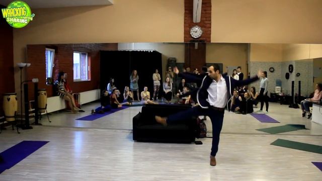 Waacking Spring Sharing 2014г. Судейский выход: Алан Bit Waackers (Beat Fly d.c.) смотреть онлайн