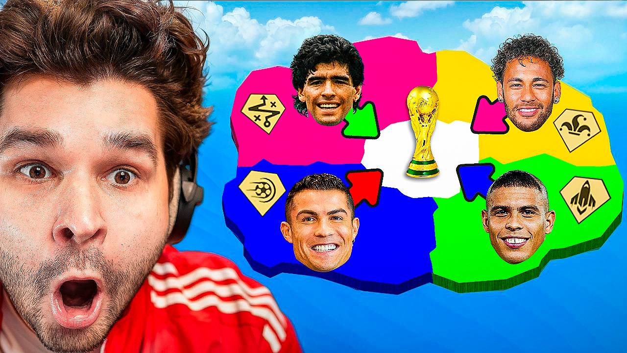 ФИФА Империализм... но КОМАНДА = ПлейСтайл!! (EA Sports FC 25) смотреть онлайн