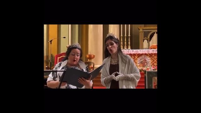 Bellini- Beatrice di Tenda: Angiol di Pace, Astrea Amaduzzi & Arianna Richeldi live Milan смотреть онлайн