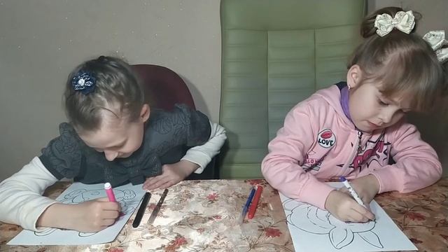 ТРИ МАРКЕРА ЧЕЛЛЕНДЖ/МАРКЕРЫ ПРОТИВ КАРАНДАШЕЙ/LINKA ALINKA смотреть онлайн